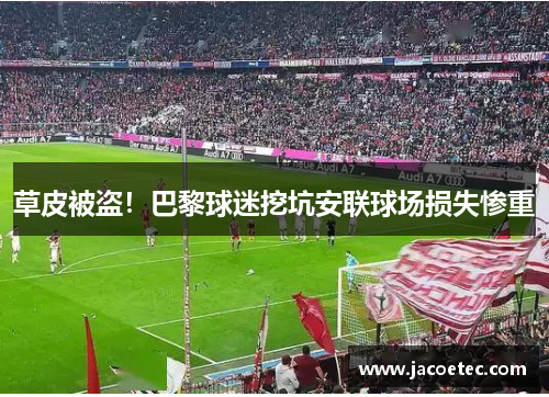 草皮被盗！巴黎球迷挖坑安联球场损失惨重