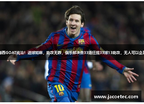 梅西GOAT统治！进球如麻，助攻无数，俱乐部决赛33场狂揽33球13助攻，无人可以企及